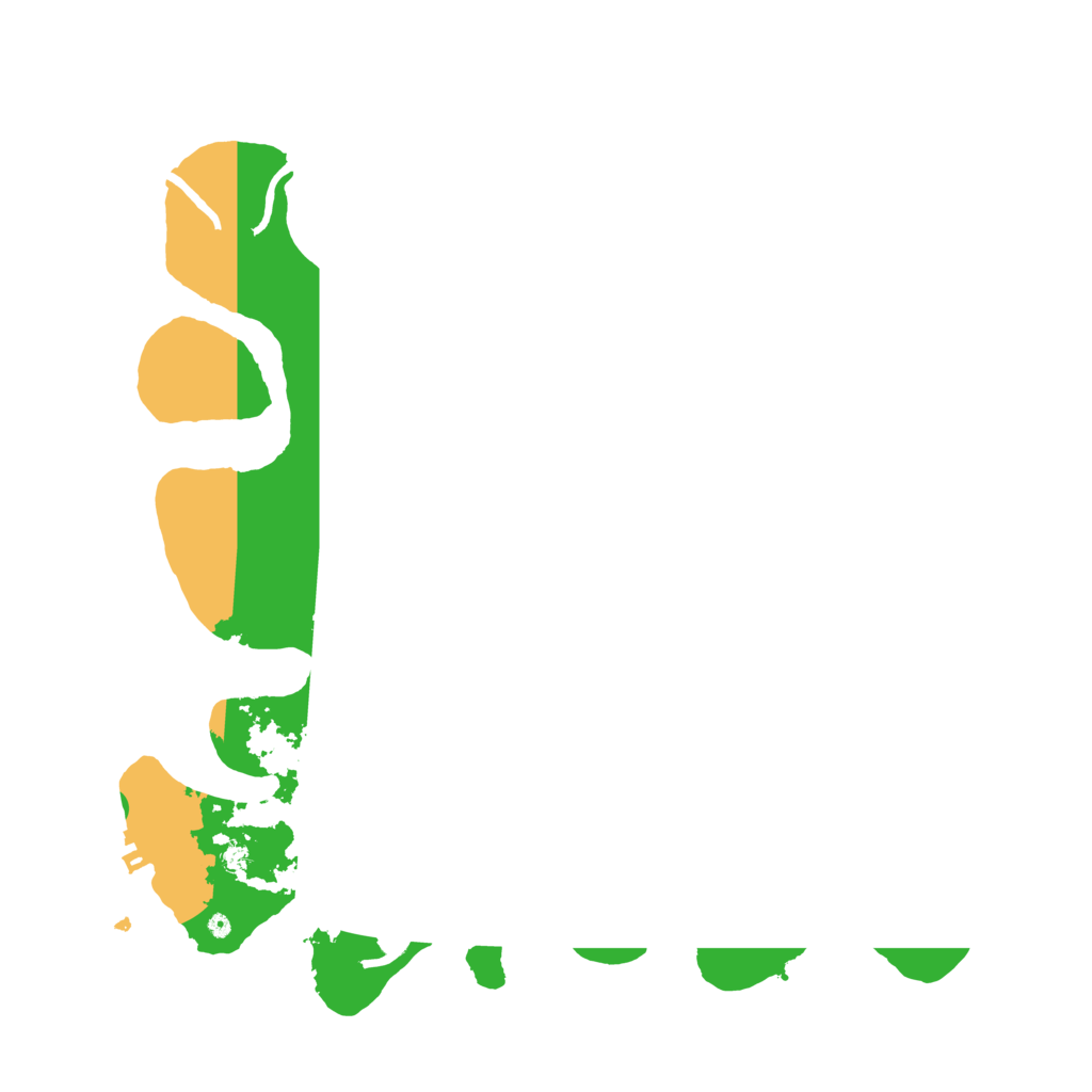 Biome Rust Map: Procedural Map, Size: 3500, Seed: 8102021