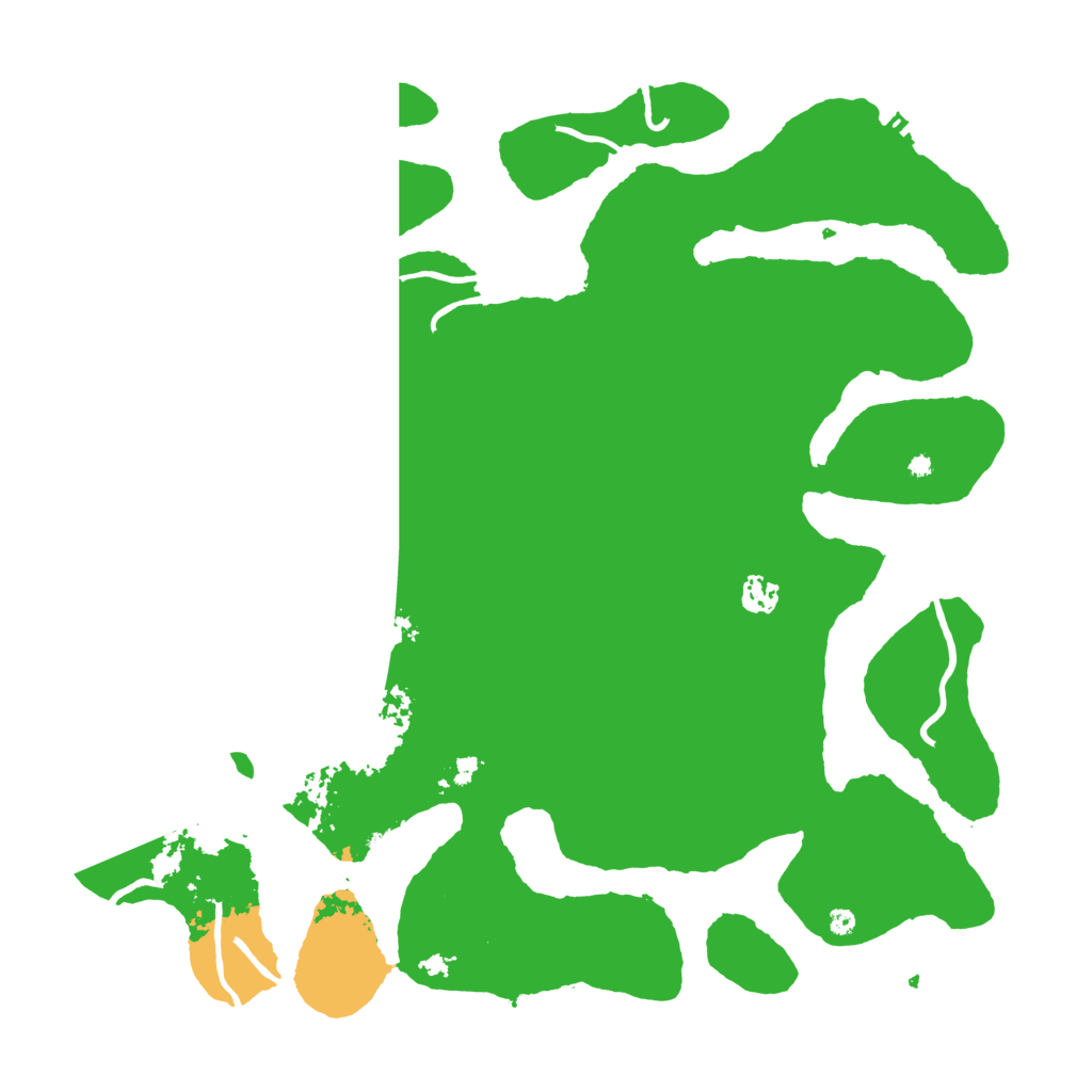 Biome Rust Map: Procedural Map, Size: 4250, Seed: 315612