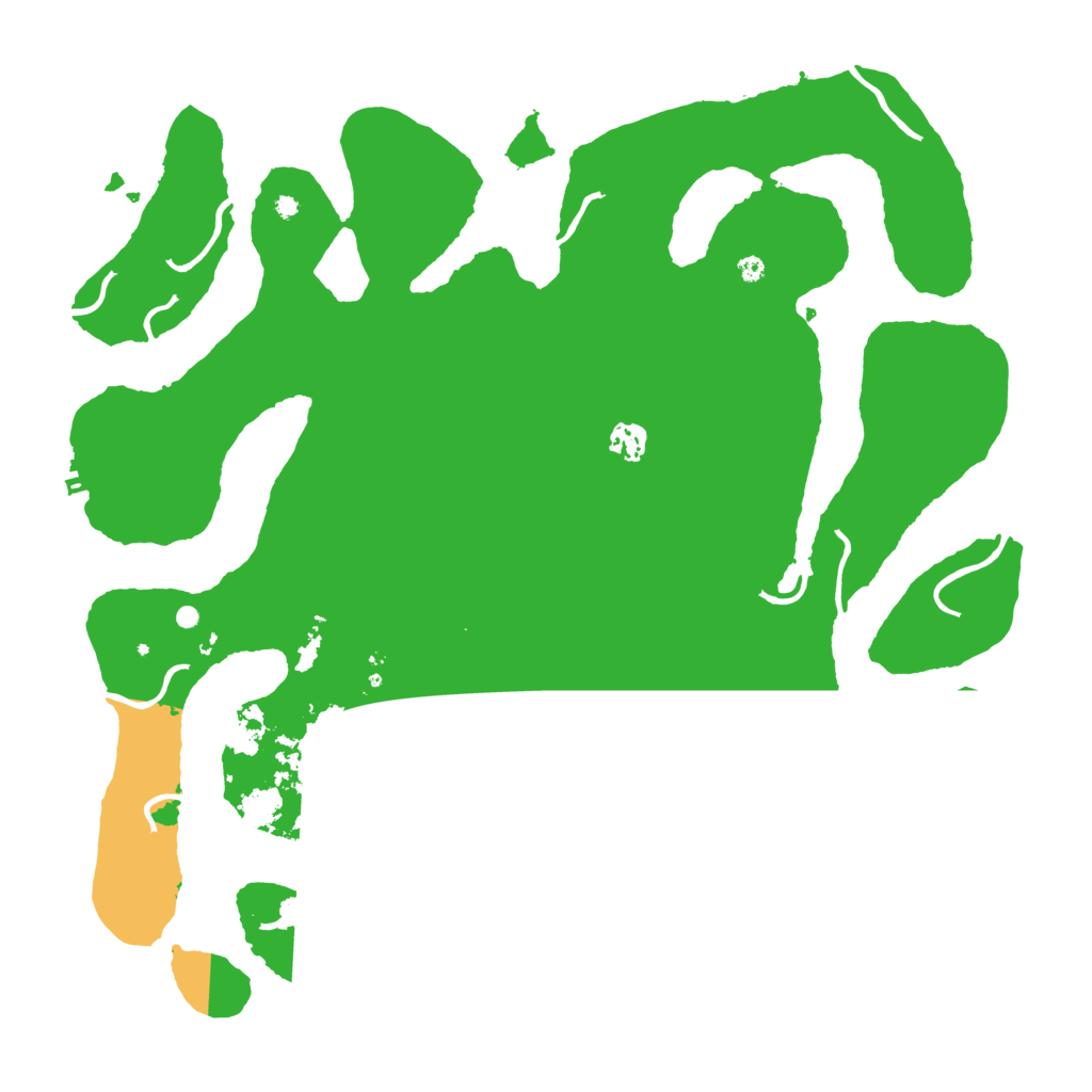 Biome Rust Map: Procedural Map, Size: 4250, Seed: 258040