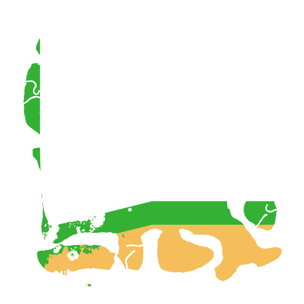 Biome Rust Map: Procedural Map, Size: 4250, Seed: 473888