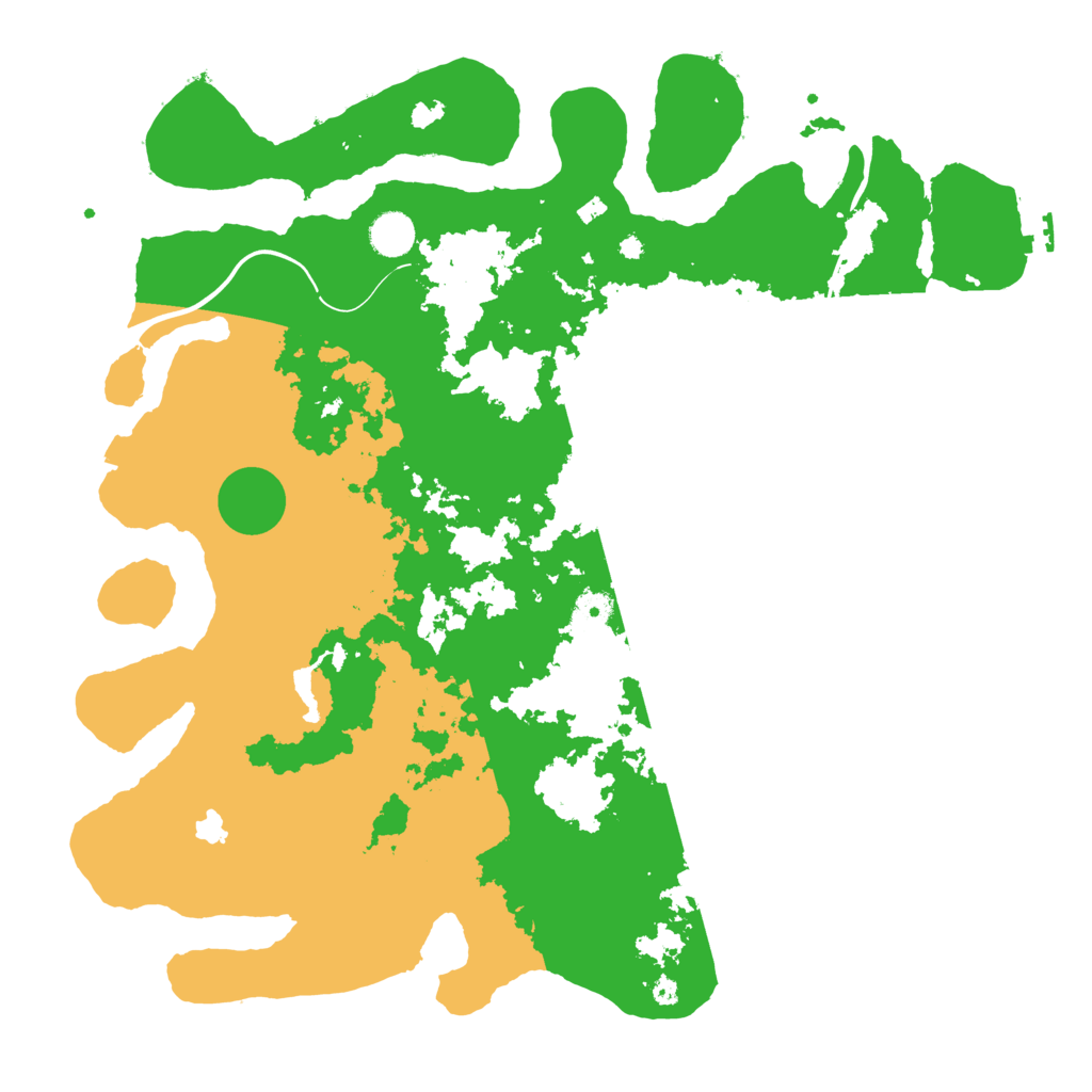 Biome Rust Map: Procedural Map, Size: 4250, Seed: 1583309103