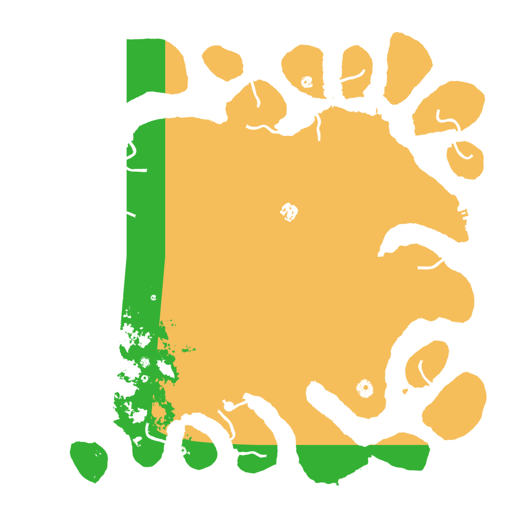 Biome Rust Map: Procedural Map, Size: 4500, Seed: 42871913