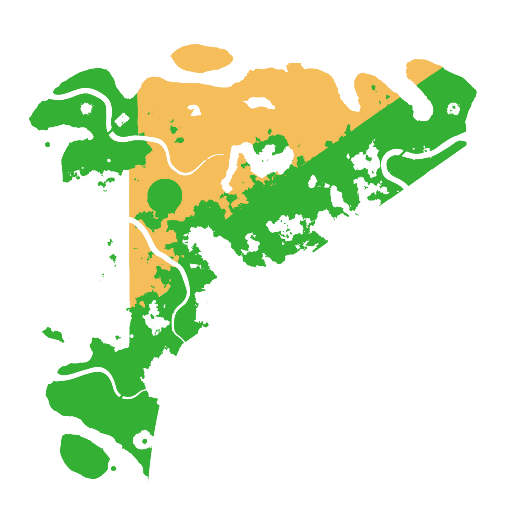 Biome Rust Map: Procedural Map, Size: 4000, Seed: 8705483