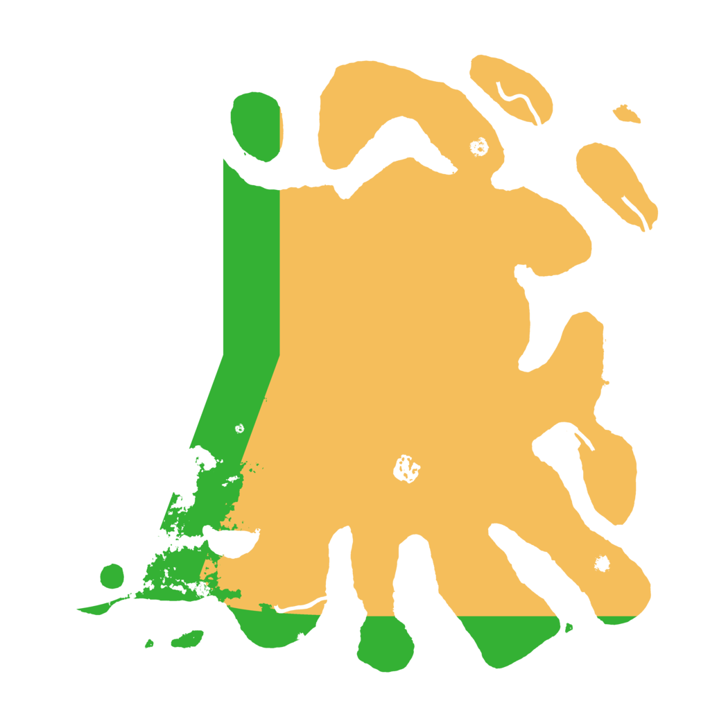 Biome Rust Map: Procedural Map, Size: 4000, Seed: 75967