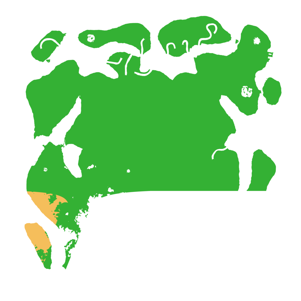 Biome Rust Map: Procedural Map, Size: 3950, Seed: 714966