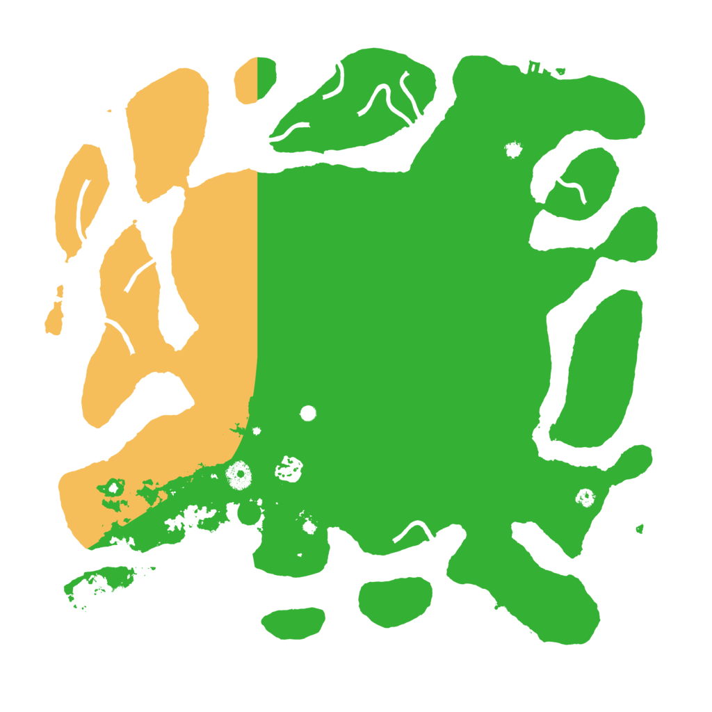 Biome Rust Map: Procedural Map, Size: 4000, Seed: 1415415105