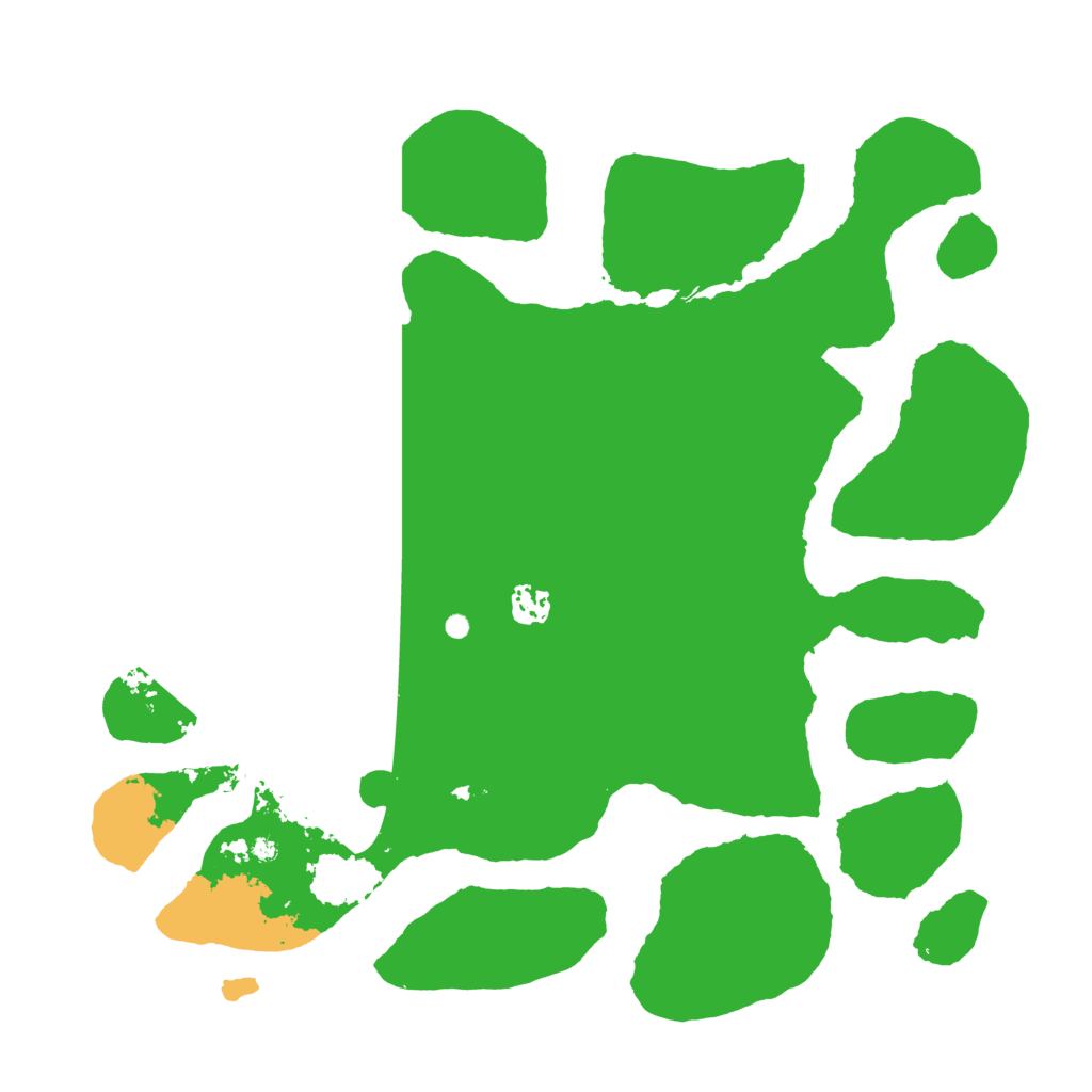 Biome Rust Map: Barren, Size: 4000, Seed: 22102