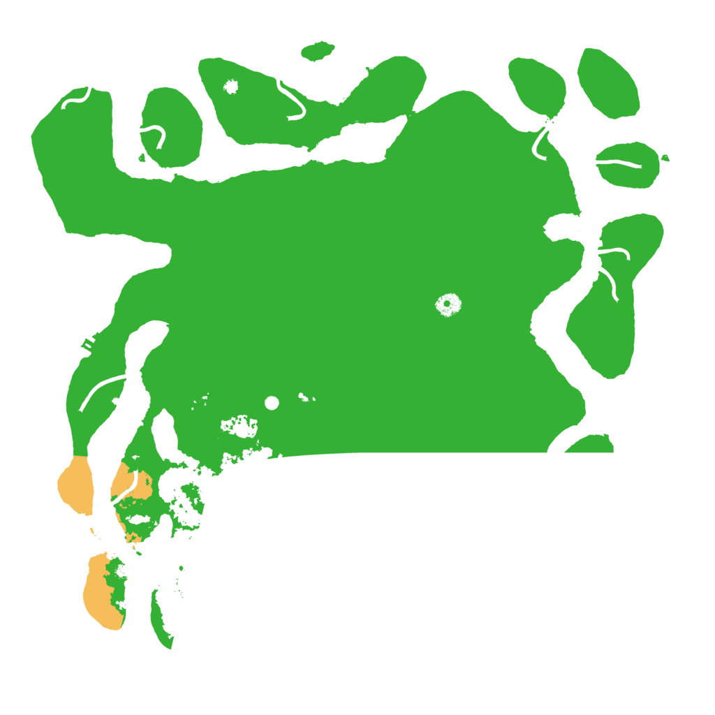 Biome Rust Map: Procedural Map, Size: 4500, Seed: 802507020