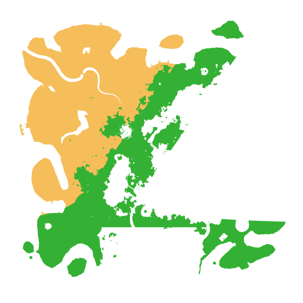 Biome Rust Map: Procedural Map, Size: 4000, Seed: 143564626