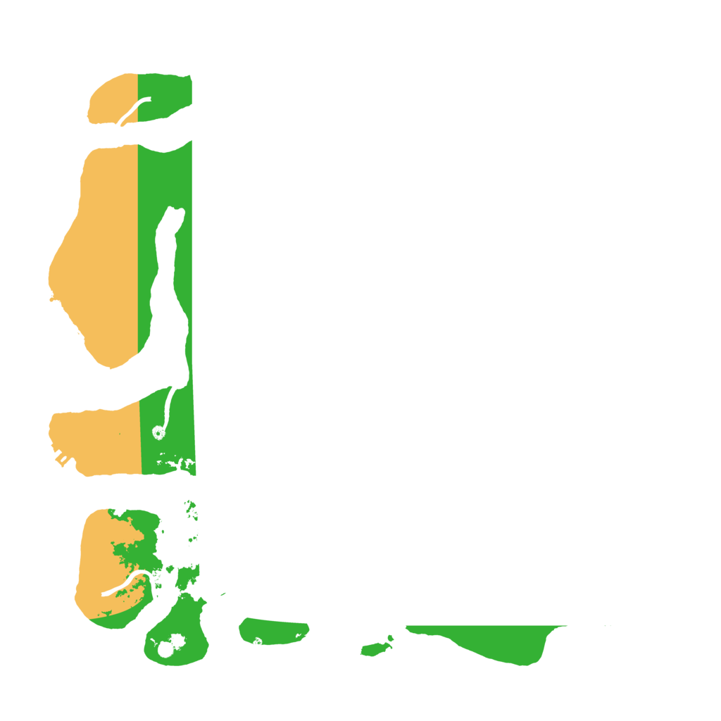 Biome Rust Map: Procedural Map, Size: 4000, Seed: 123468