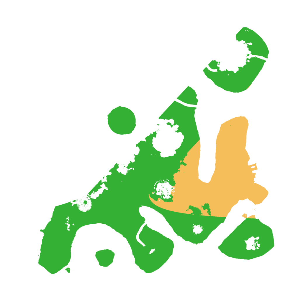 Biome Rust Map: Procedural Map, Size: 2875, Seed: 2113495765