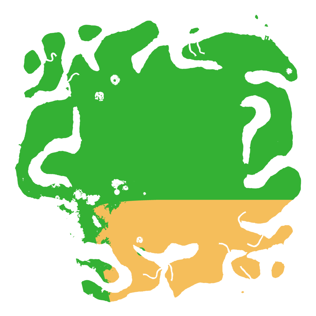 Biome Rust Map: Procedural Map, Size: 5000, Seed: 146819