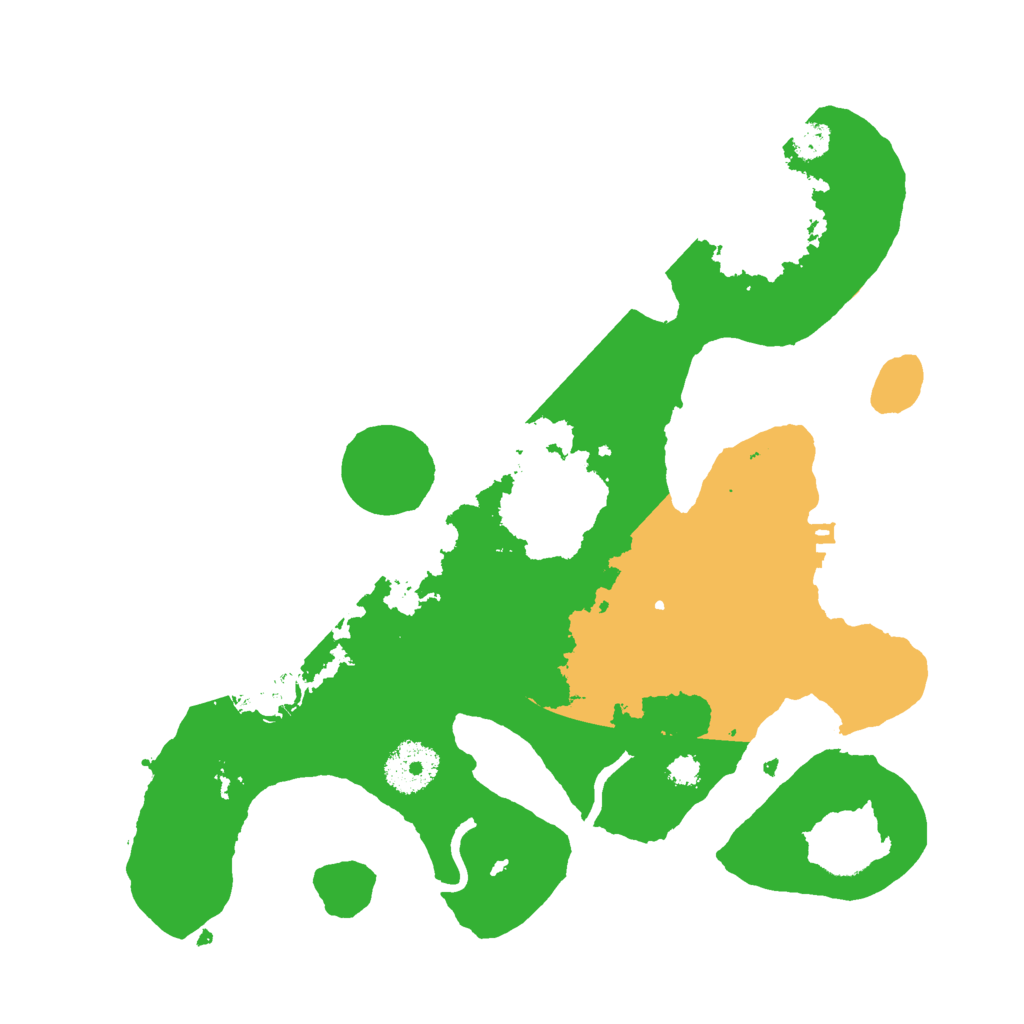Biome Rust Map: Procedural Map, Size: 3000, Seed: 2113495765
