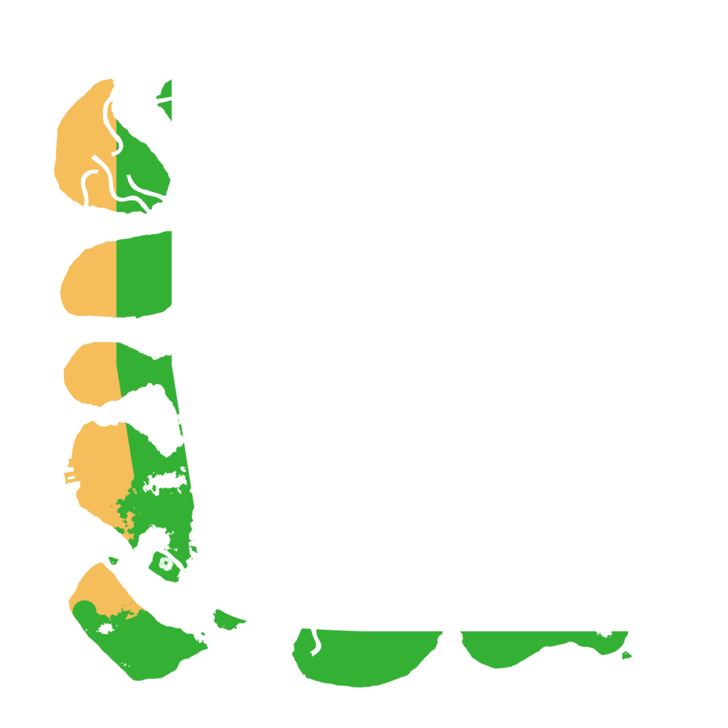 Biome Rust Map: Procedural Map, Size: 4000, Seed: 916460