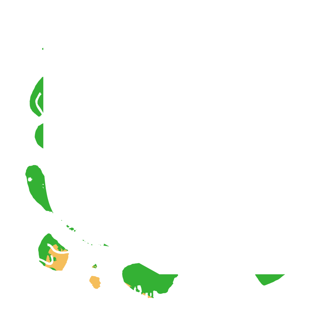 Biome Rust Map: Procedural Map, Size: 3450, Seed: 86800