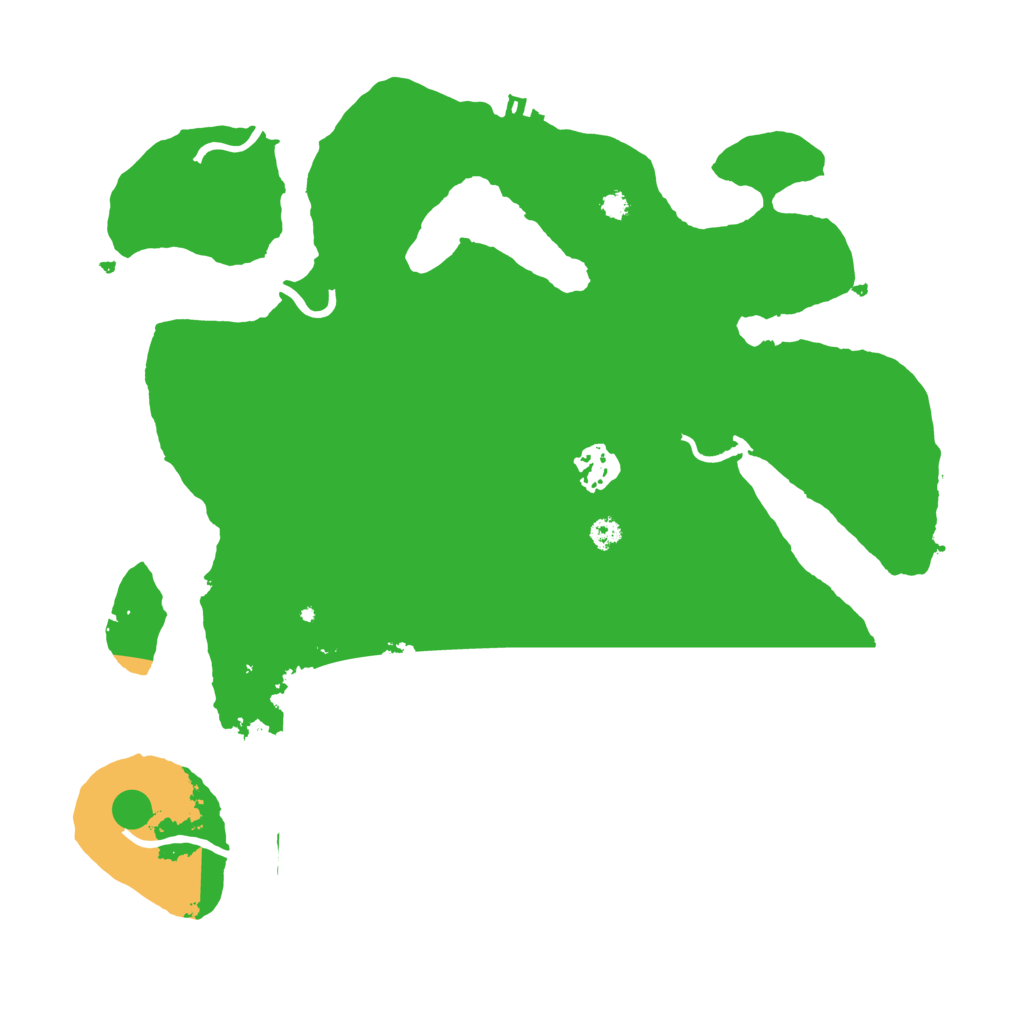 Biome Rust Map: Procedural Map, Size: 3400, Seed: 1684757530