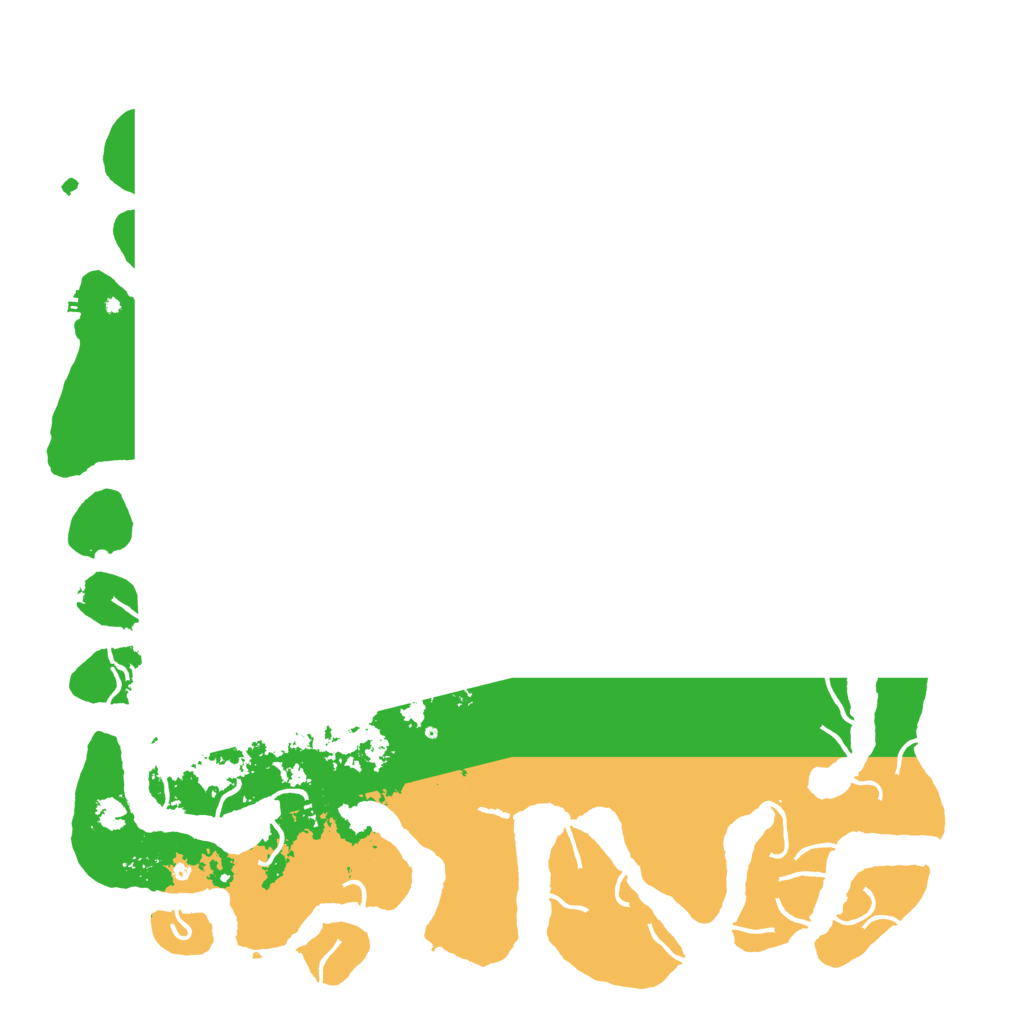 Biome Rust Map: Procedural Map, Size: 6000, Seed: 1288812926