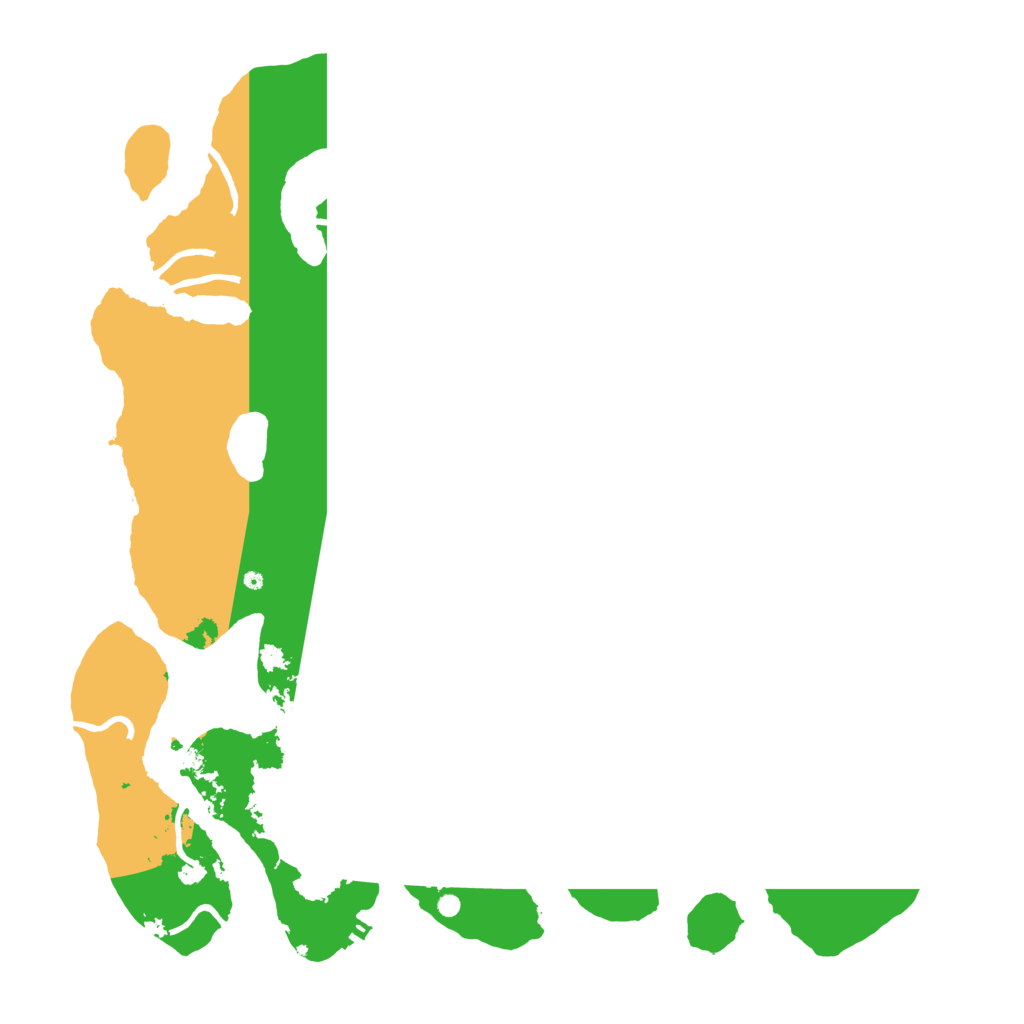 Biome Rust Map: Procedural Map, Size: 4000, Seed: 789254