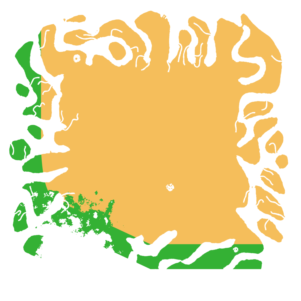 Biome Rust Map: Procedural Map, Size: 6000, Seed: 395284759