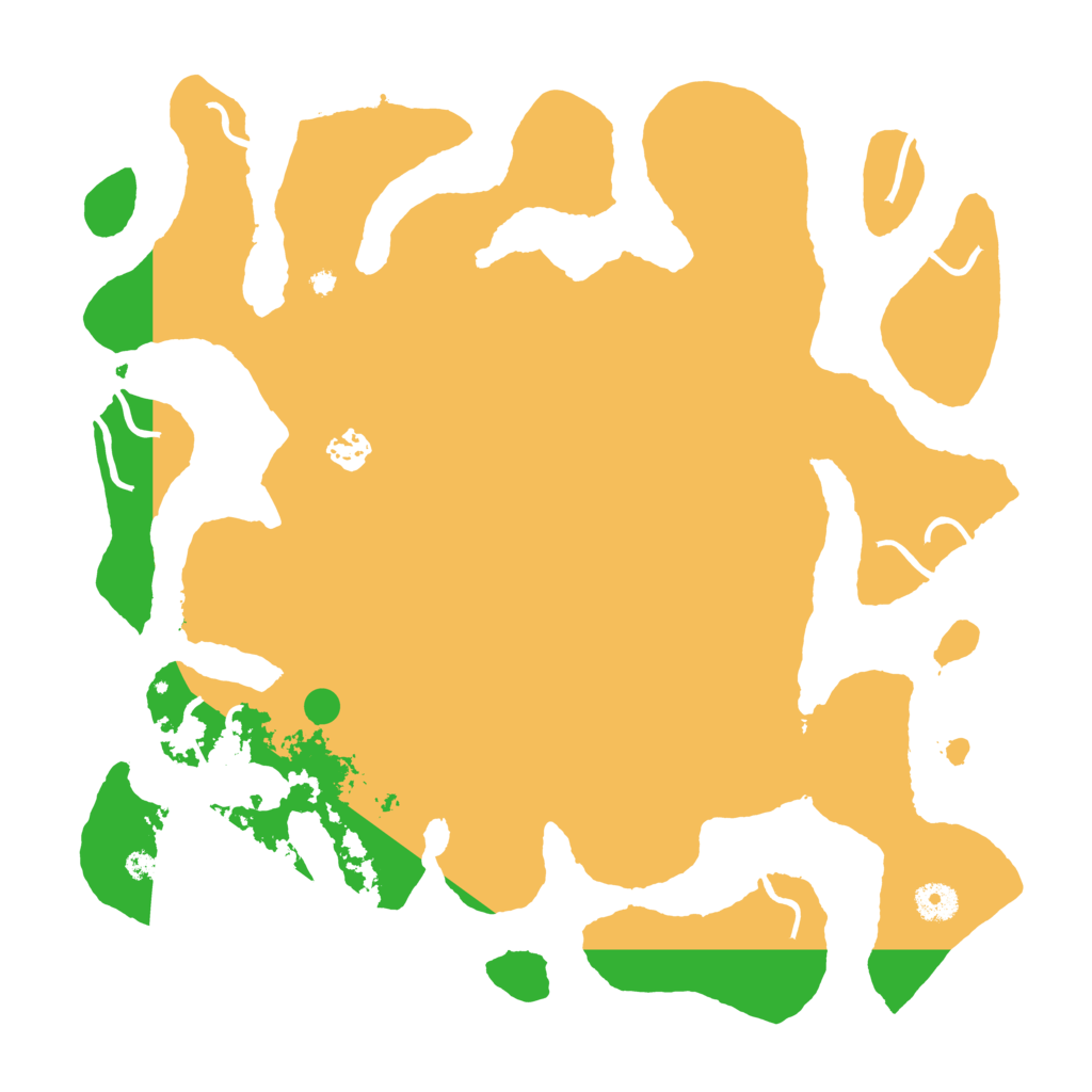 Biome Rust Map: Procedural Map, Size: 4000, Seed: 2094941506