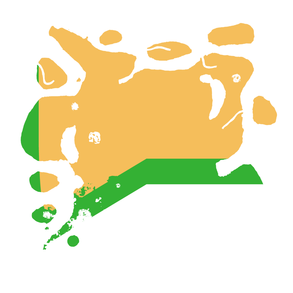 Biome Rust Map: Procedural Map, Size: 3500, Seed: 54010