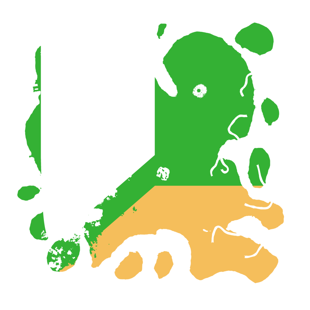 Biome Rust Map: Procedural Map, Size: 3500, Seed: 1647148728