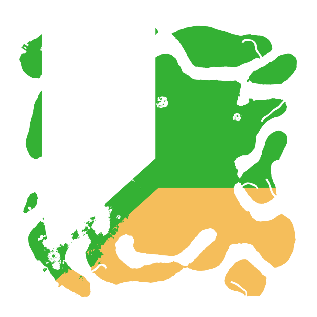 Biome Rust Map: Procedural Map, Size: 4000, Seed: 1771807846