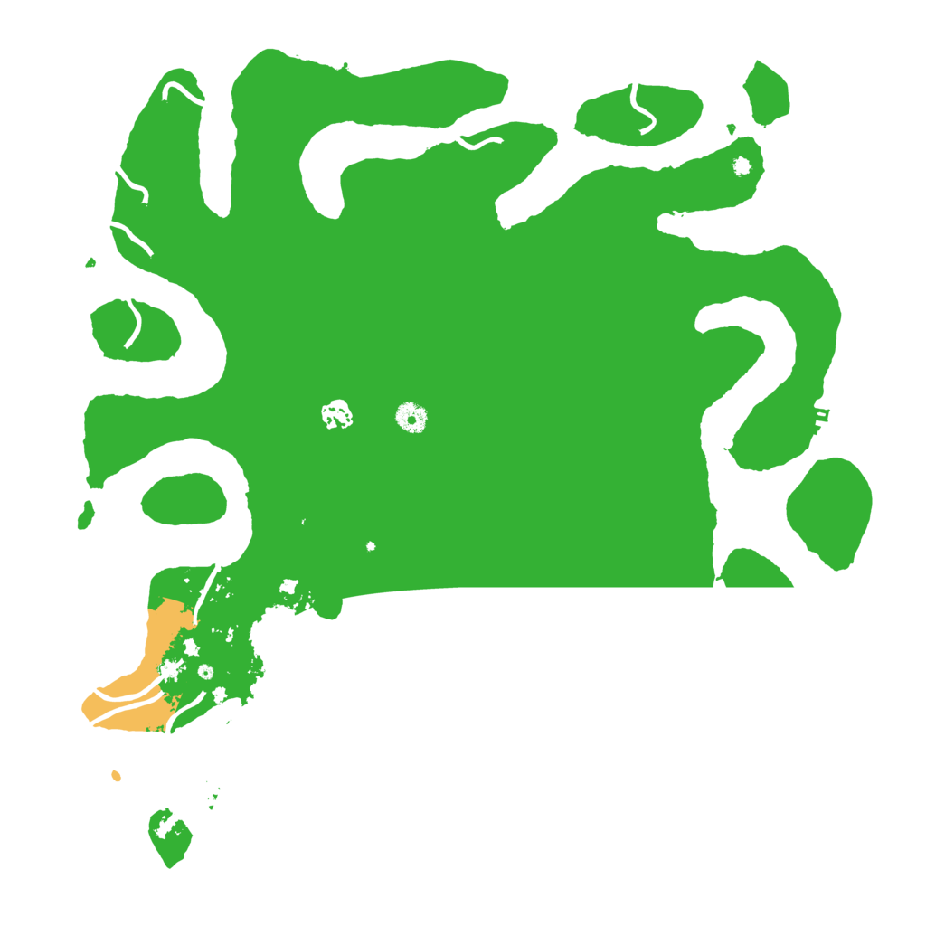 Biome Rust Map: Procedural Map, Size: 4500, Seed: 77198