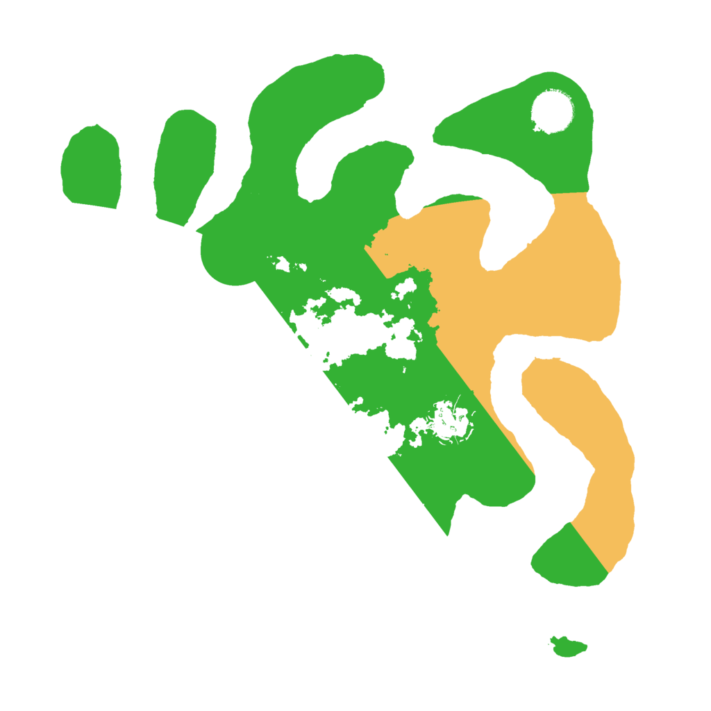 Biome Rust Map: Barren, Size: 3000, Seed: 12255