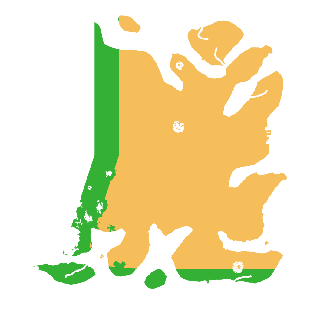 Biome Rust Map: Procedural Map, Size: 4000, Seed: 60418393