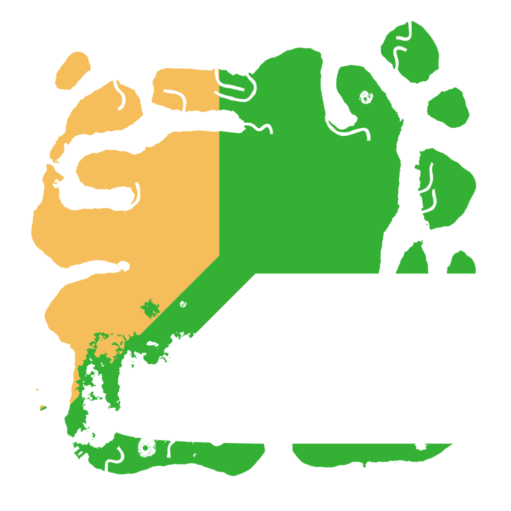 Biome Rust Map: Procedural Map, Size: 3950, Seed: 2118357374