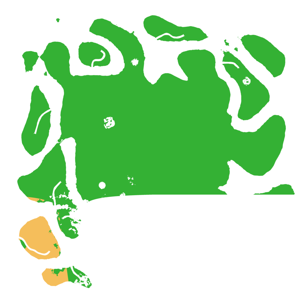 Biome Rust Map: Procedural Map, Size: 4000, Seed: 454556