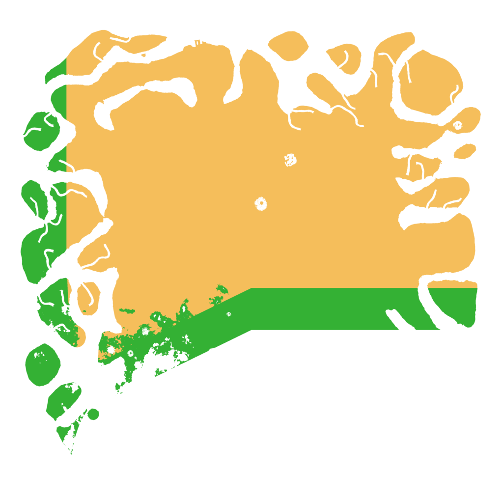 Biome Rust Map: Procedural Map, Size: 6000, Seed: 34518274