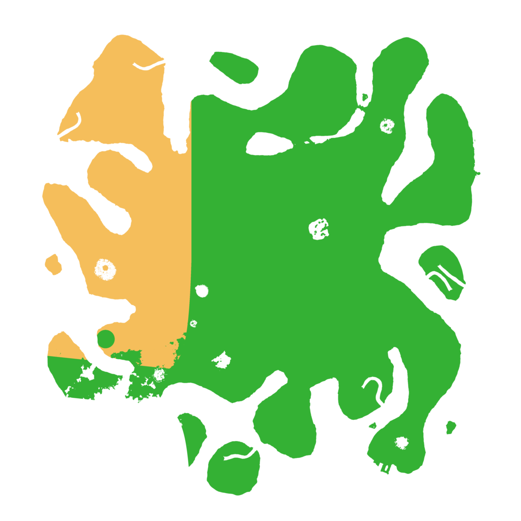 Biome Rust Map: Procedural Map, Size: 3750, Seed: 1223