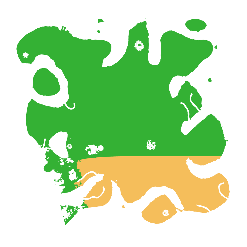 Biome Rust Map: Procedural Map, Size: 3850, Seed: 537519967