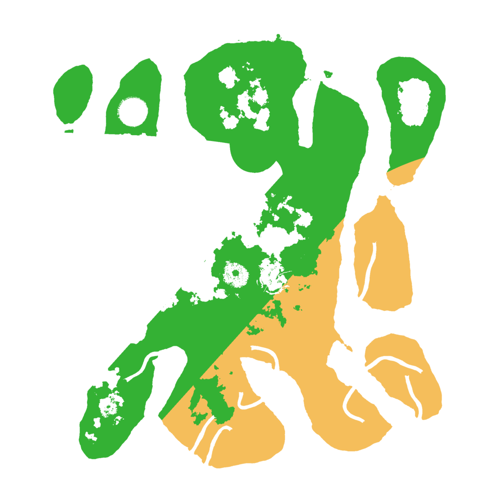 Biome Rust Map: Procedural Map, Size: 3000, Seed: 25952319