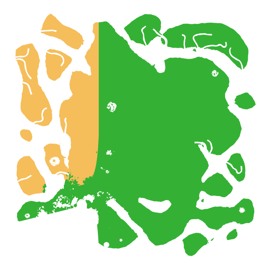 Biome Rust Map: Procedural Map, Size: 4250, Seed: 131