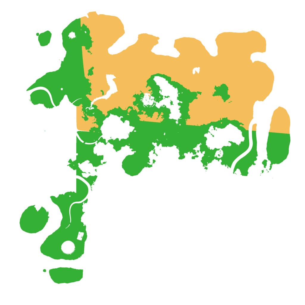 Biome Rust Map: Procedural Map, Size: 4000, Seed: 2304426