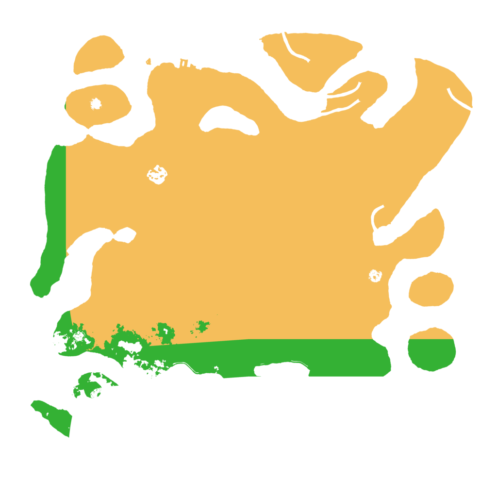 Biome Rust Map: Procedural Map, Size: 4000, Seed: 51273