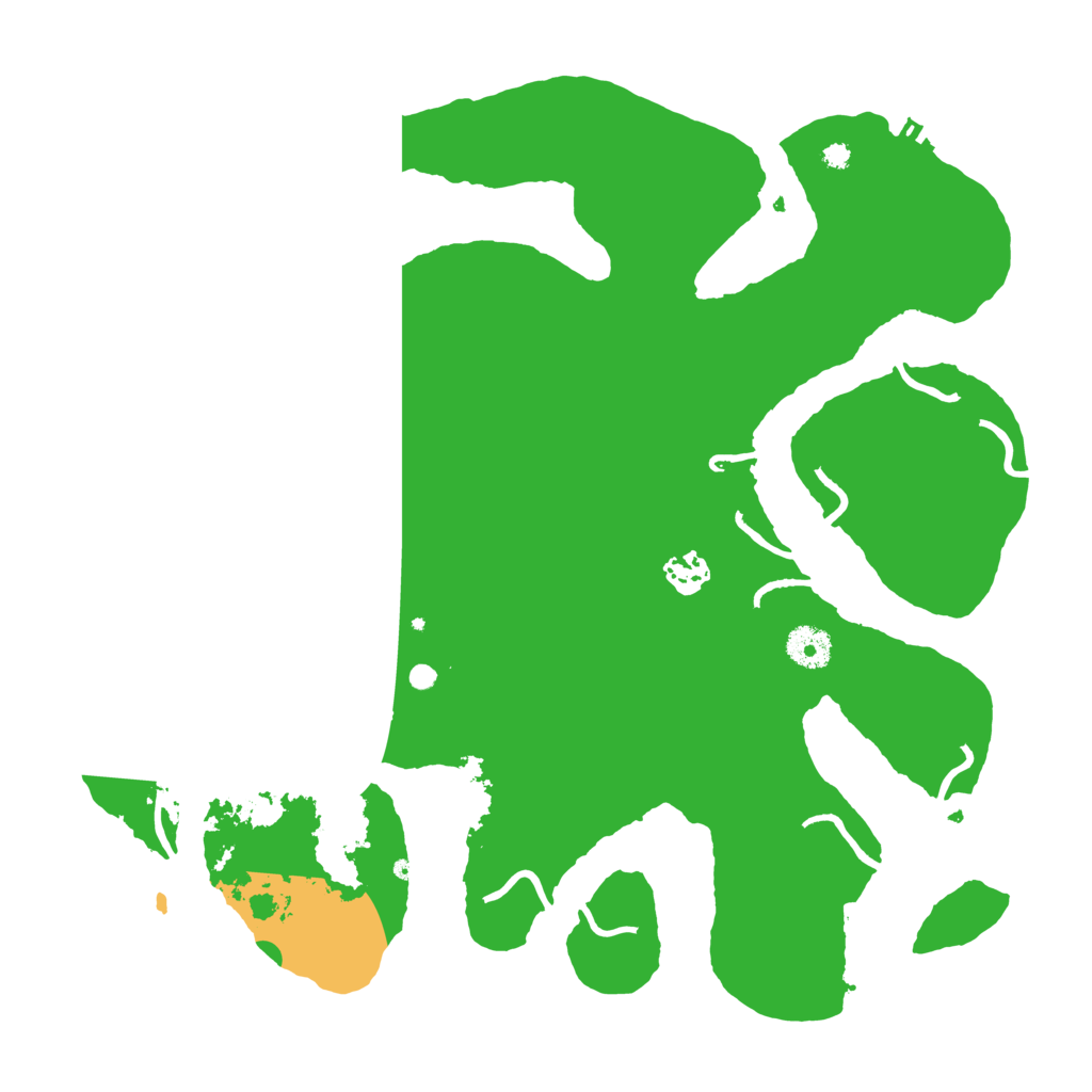 Biome Rust Map: Procedural Map, Size: 3750, Seed: 303011332