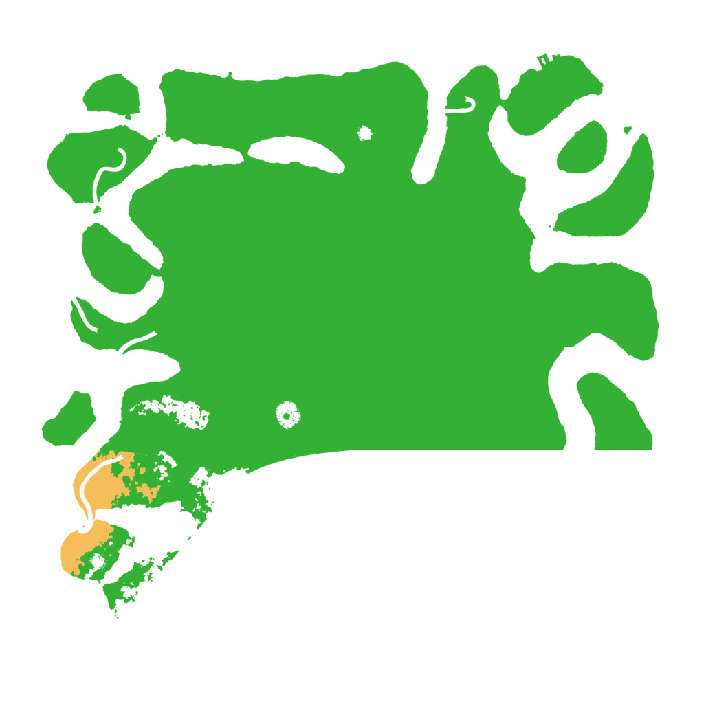 Biome Rust Map: Procedural Map, Size: 4250, Seed: 1809402357