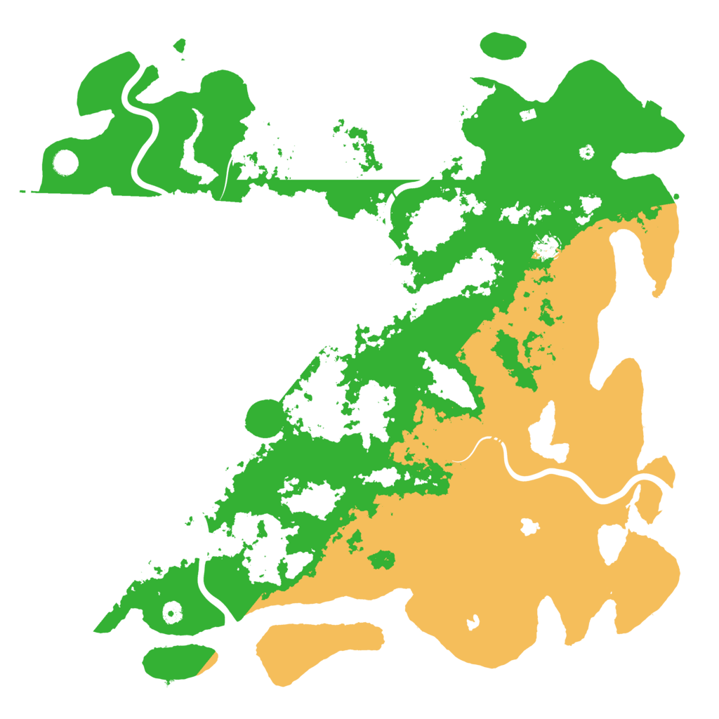 Biome Rust Map: Procedural Map, Size: 5000, Seed: 1770965867