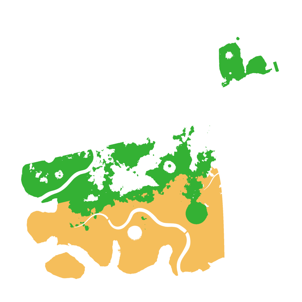 Biome Rust Map: Procedural Map, Size: 3750, Seed: 1952162190