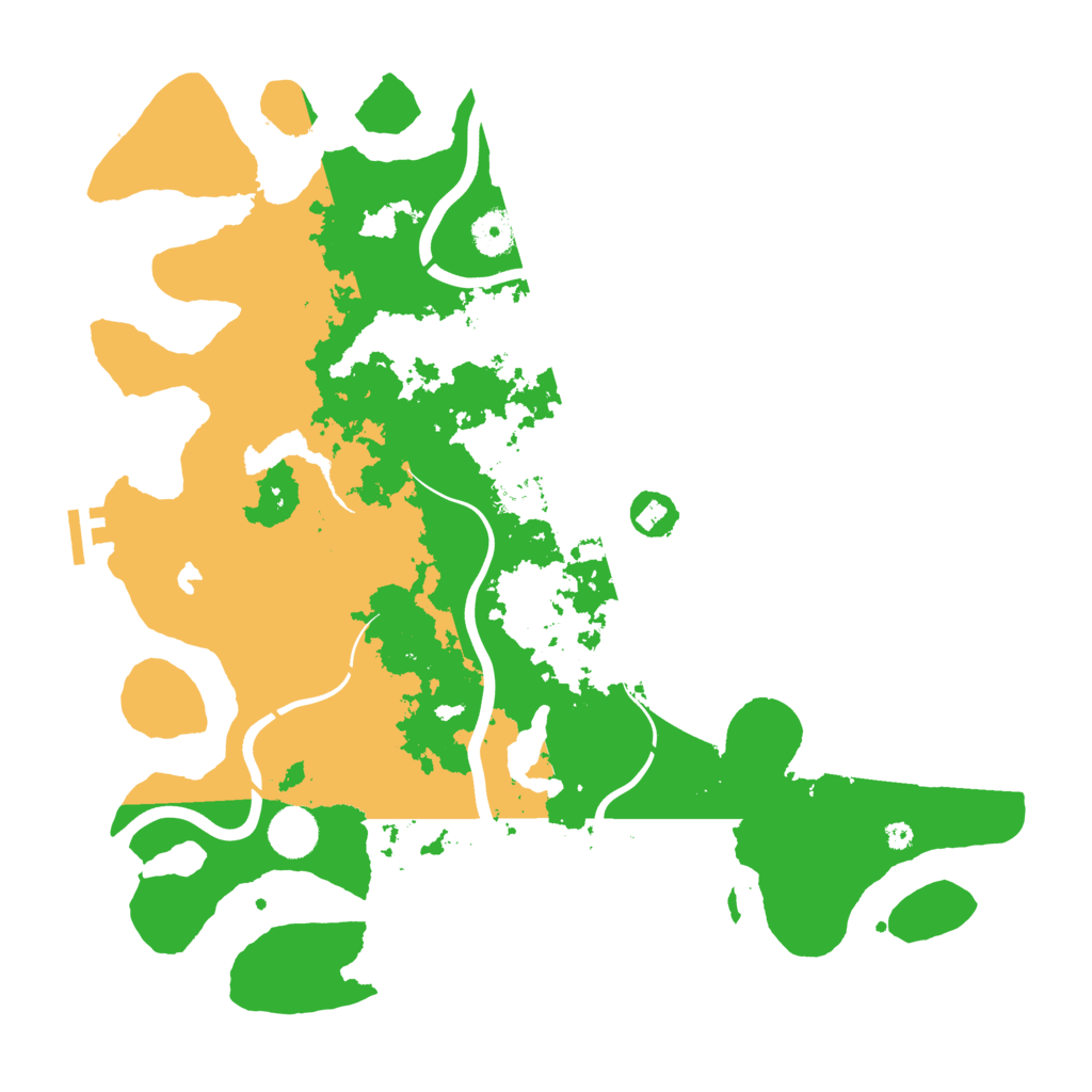 Biome Rust Map: Procedural Map, Size: 4000, Seed: 165633246