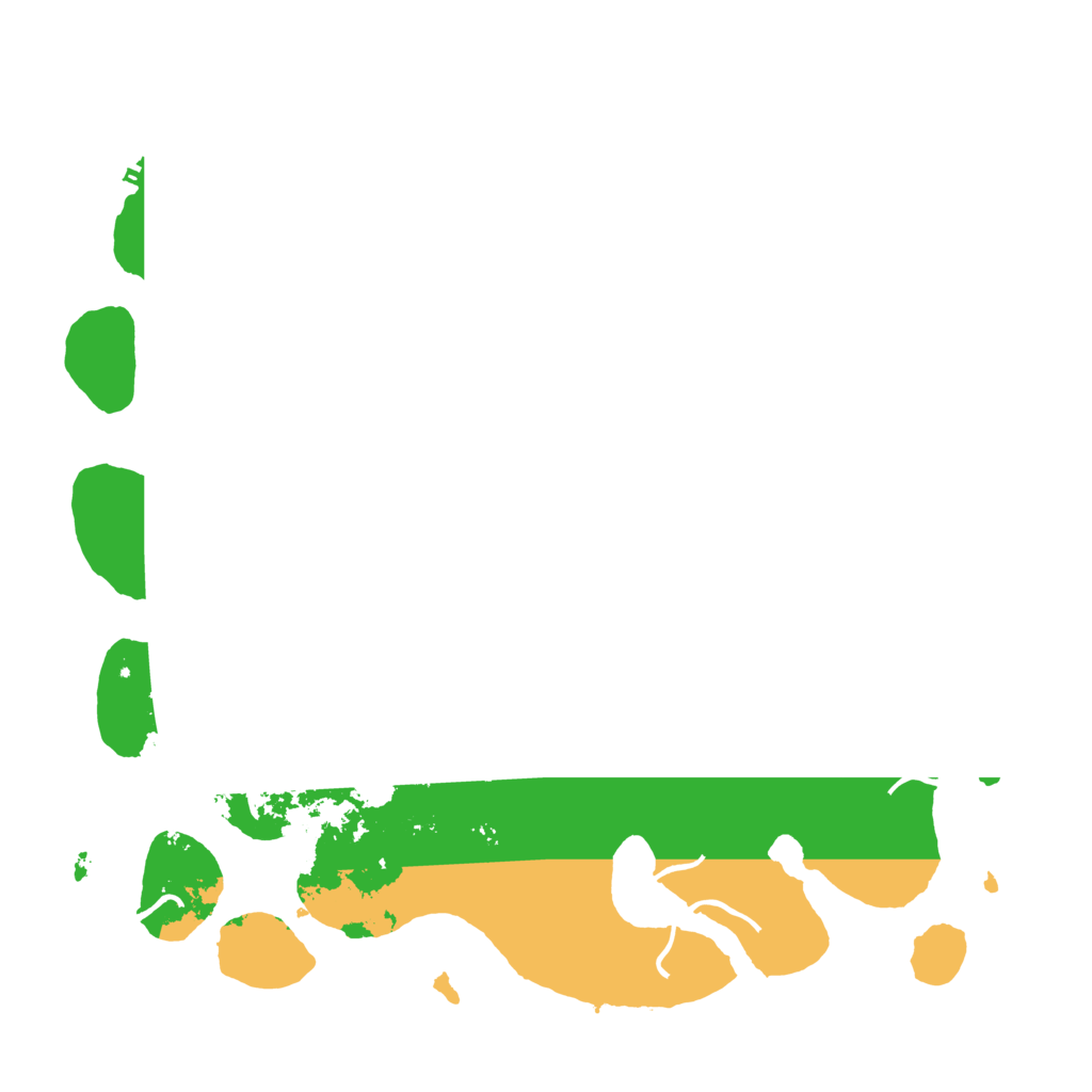 Biome Rust Map: Procedural Map, Size: 4800, Seed: 1938465
