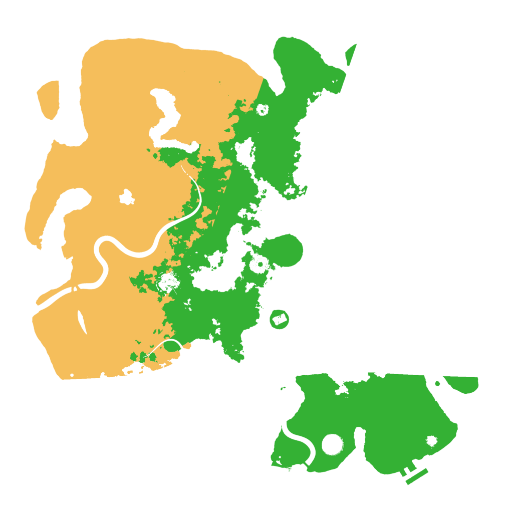 Biome Rust Map: Procedural Map, Size: 4250, Seed: 1644129317