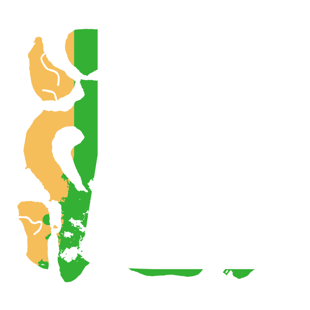 Biome Rust Map: Procedural Map, Size: 3750, Seed: 31102017