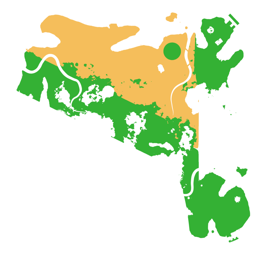 Biome Rust Map: Procedural Map, Size: 4000, Seed: 1404121912