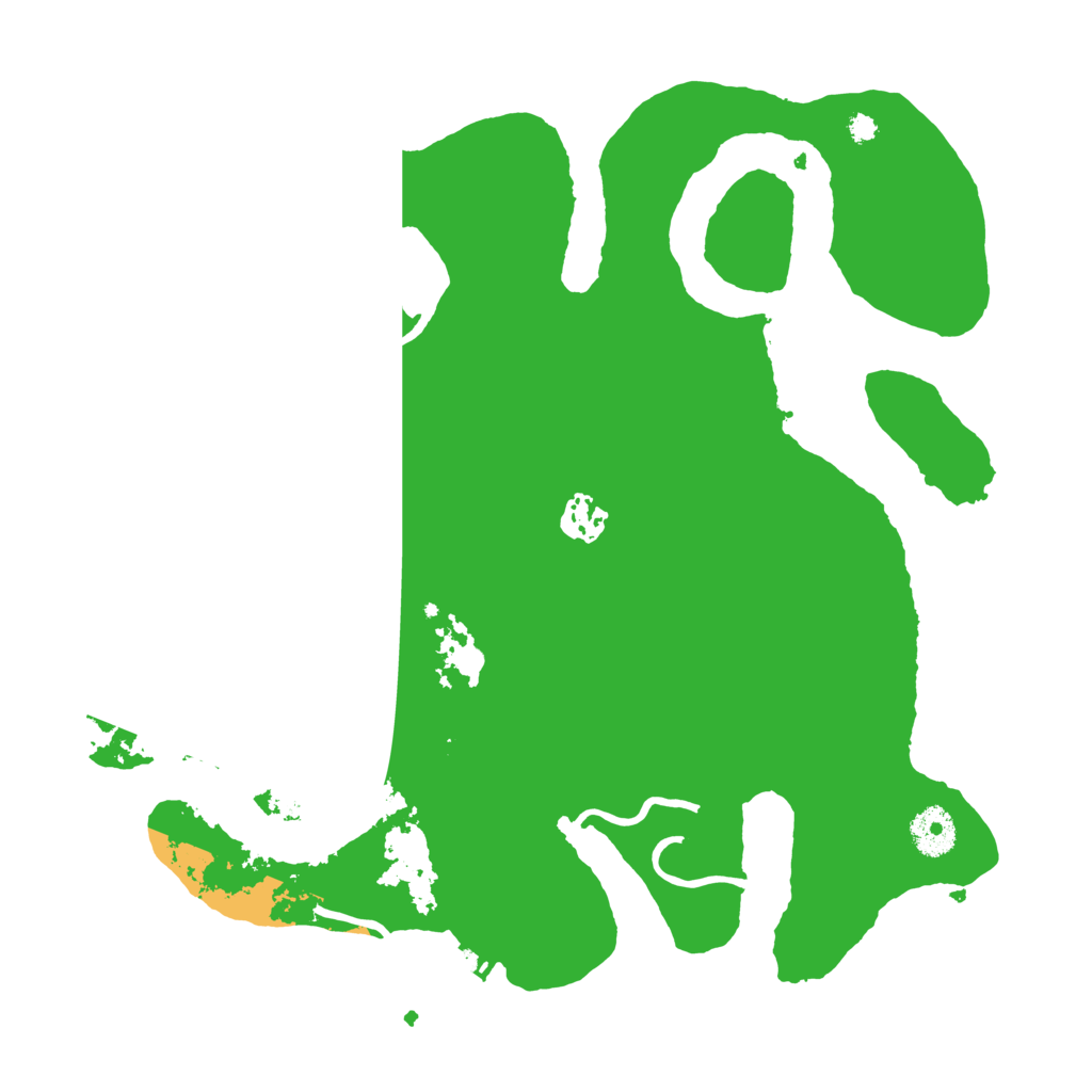 Biome Rust Map: Procedural Map, Size: 3500, Seed: 65710713