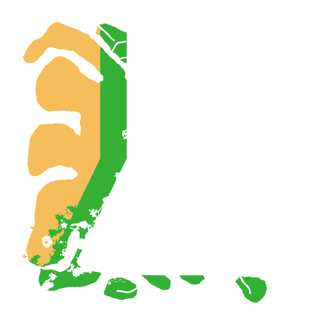 Biome Rust Map: Procedural Map, Size: 4250, Seed: 1195726146